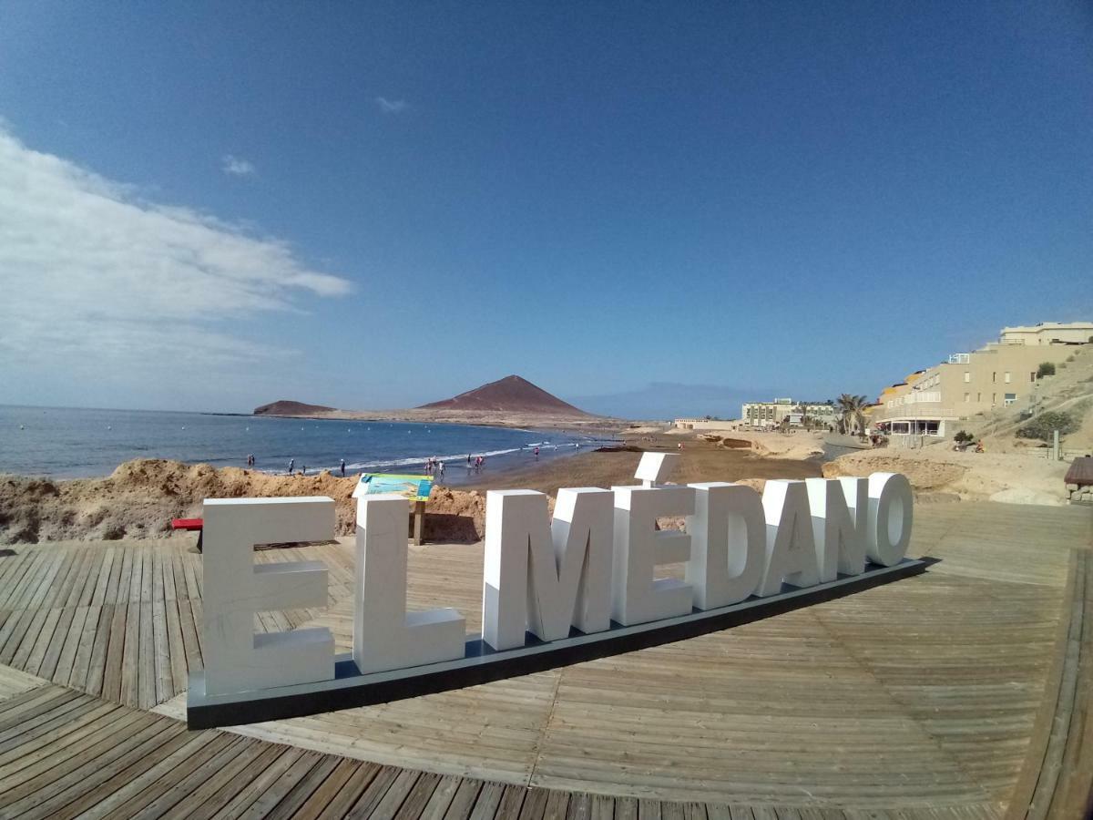 MimmoMax Lejlighed El Médano Eksteriør billede